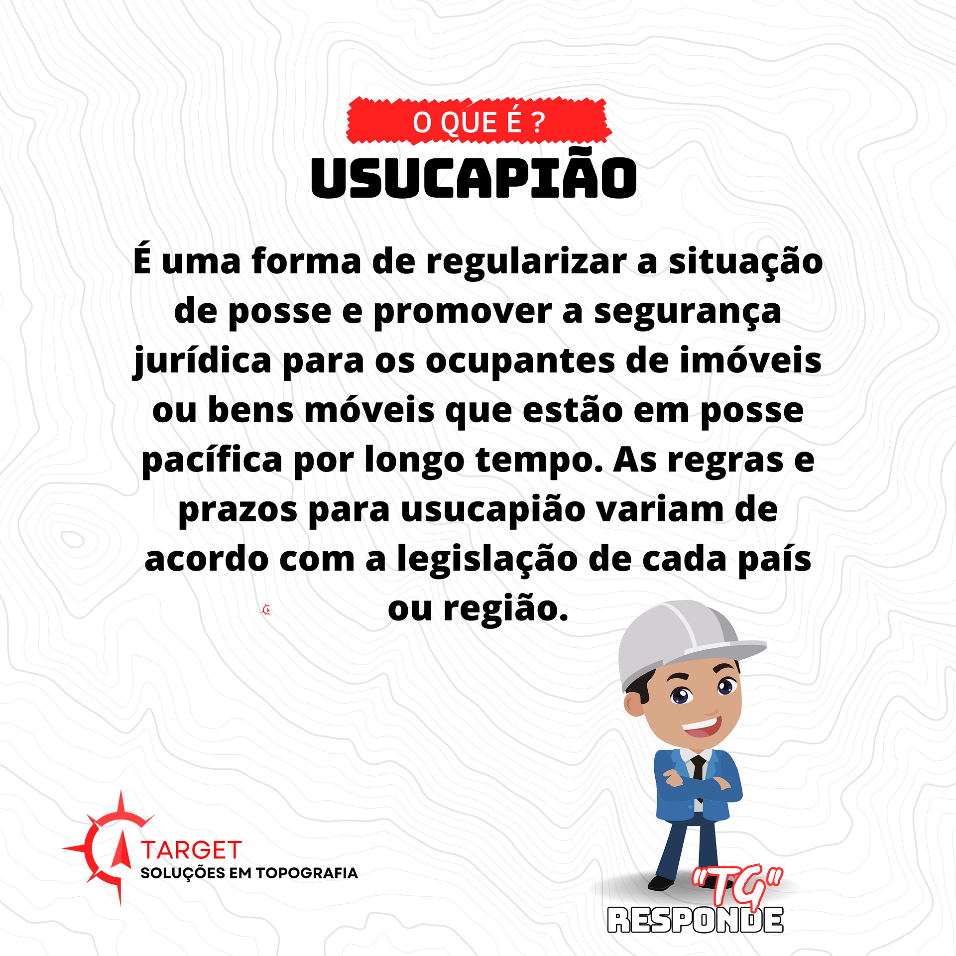 O que é usucapião?