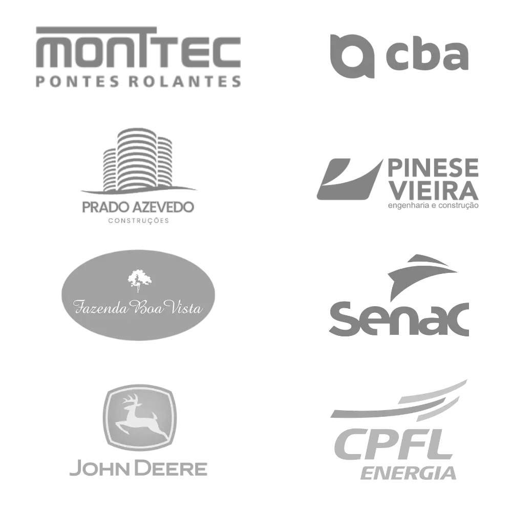 Principais clientes da TARGET Topografia 2