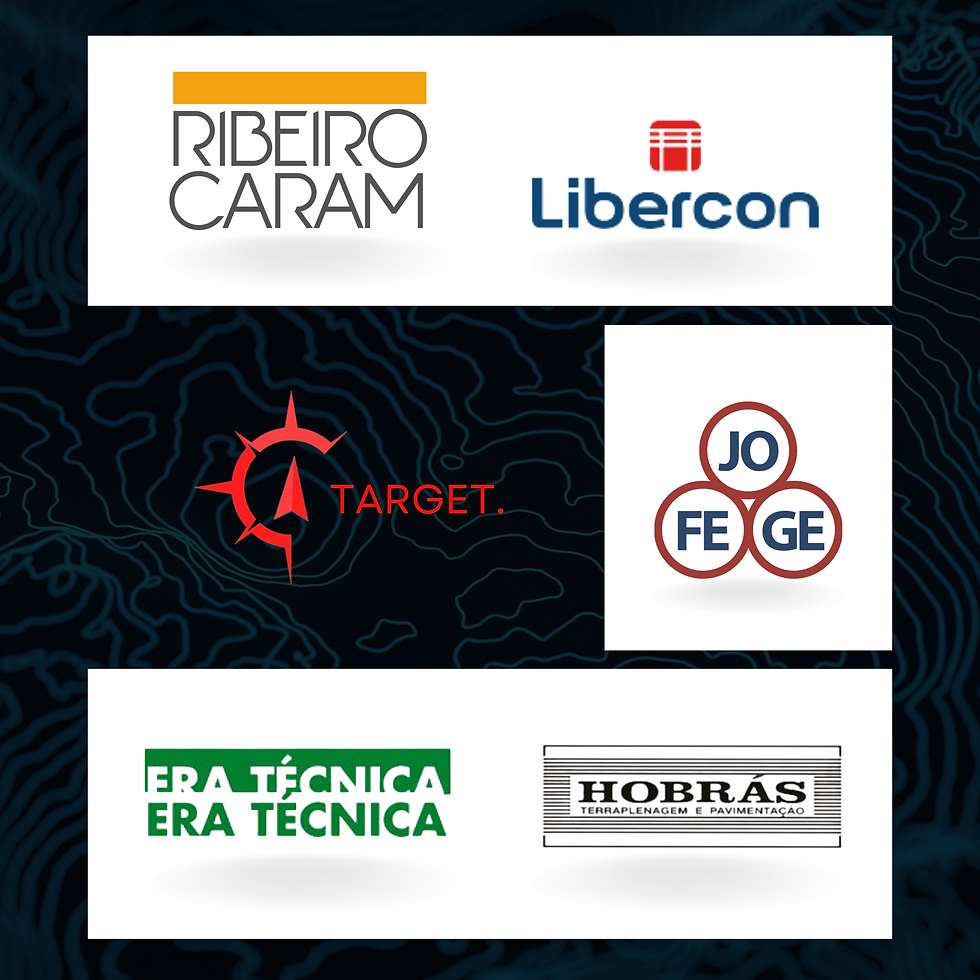 Ribeiro_caram_libercon_jofege_era tecnica_hobras_target topografia sorocaba