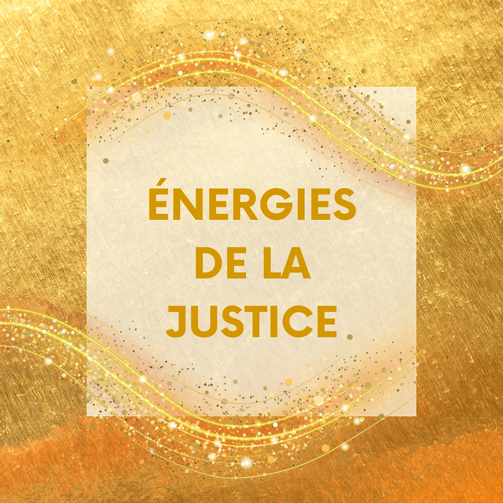 Énergies de la justice