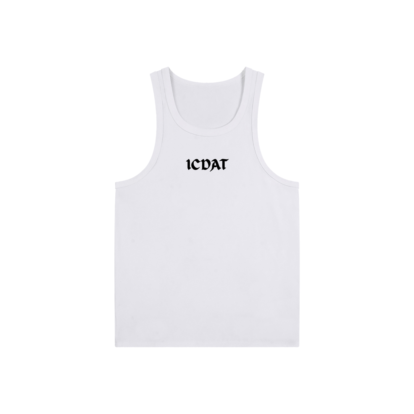 "ICDAT"Essential Performance Tank Top