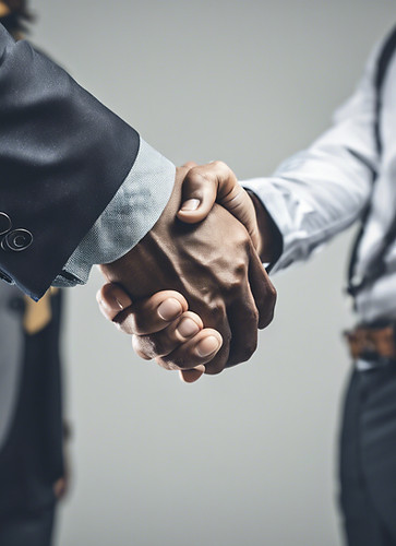 Two people shaking hands business like.jpg