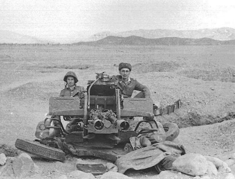 ЗУ-23-2 зенитная установка