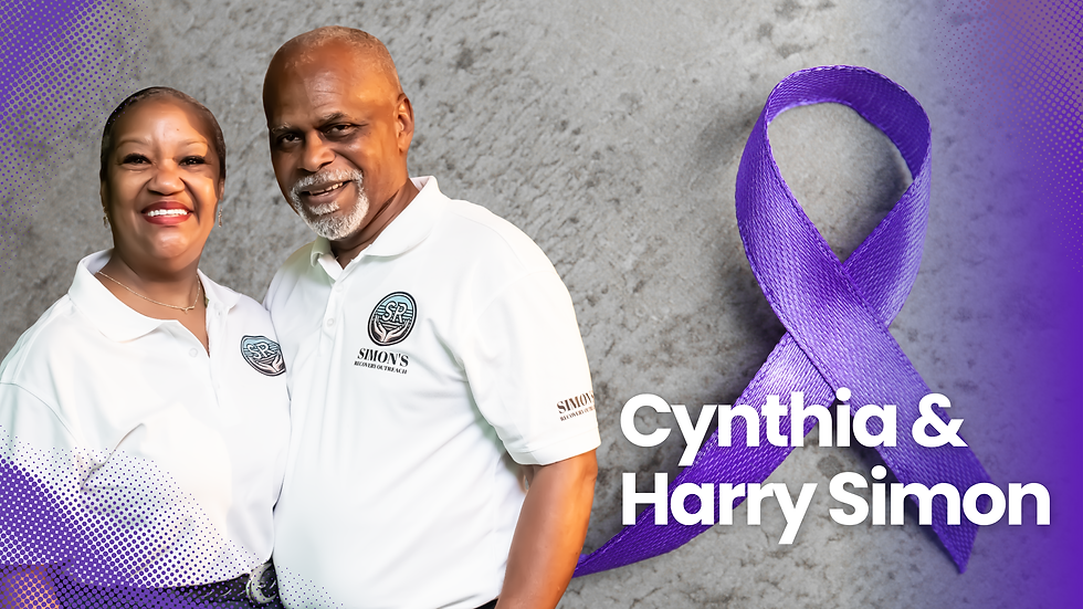Cynthia & Harry Simon