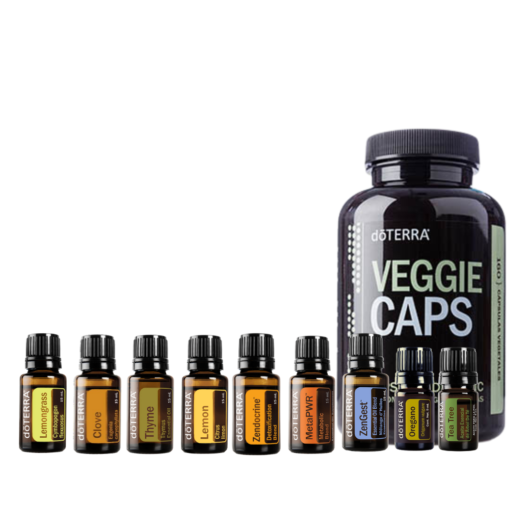 Kit Reto detox integrativo Renovación Suprema + Inscripción