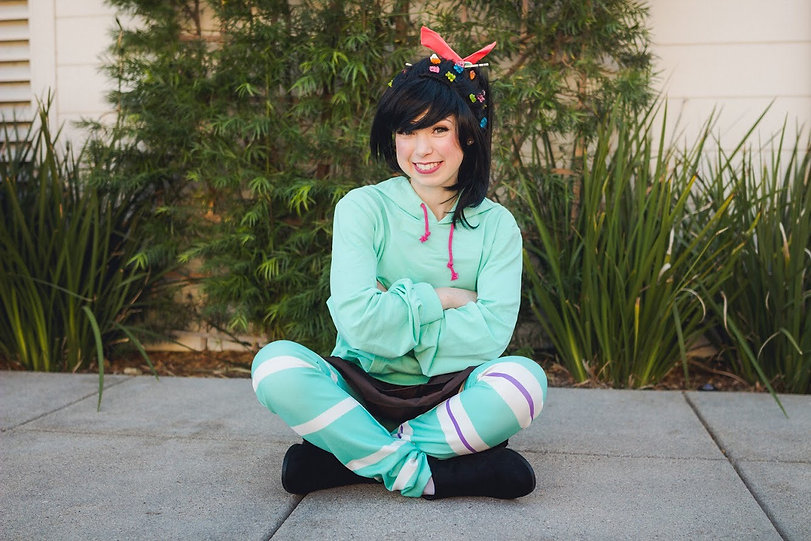 Vanellope Character for Parties in Los A