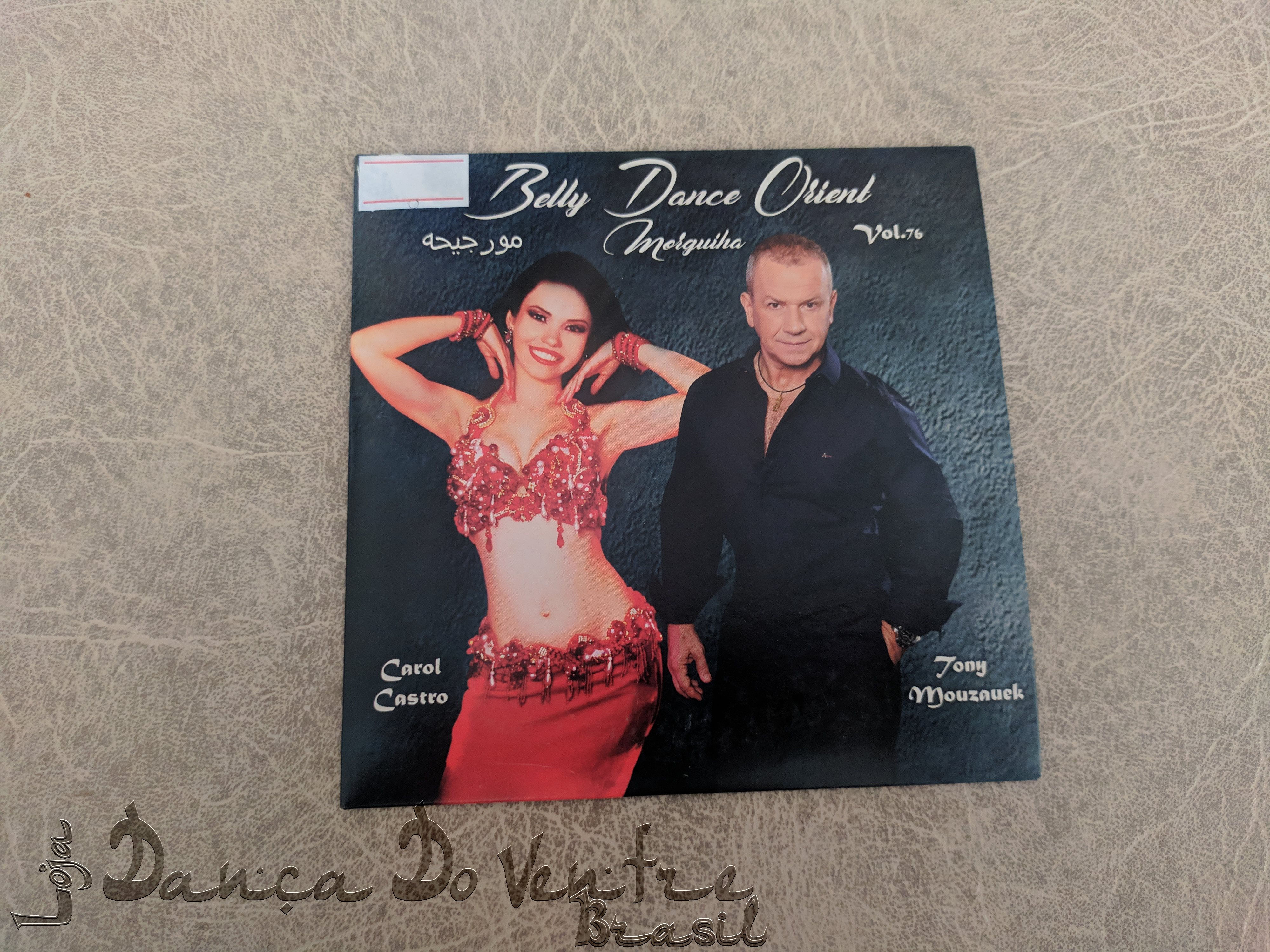 CD Tony Mouzayek Vol. 76