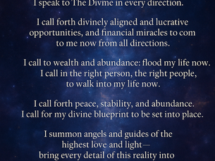 Spell Of Divine Alignment & Wealth