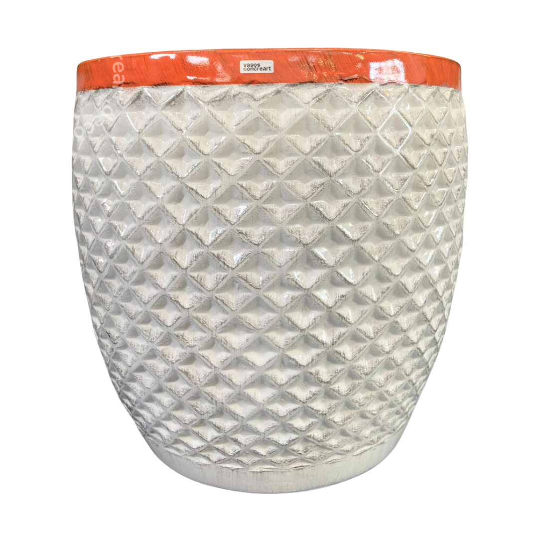 Vaso De Fibra Madagascar