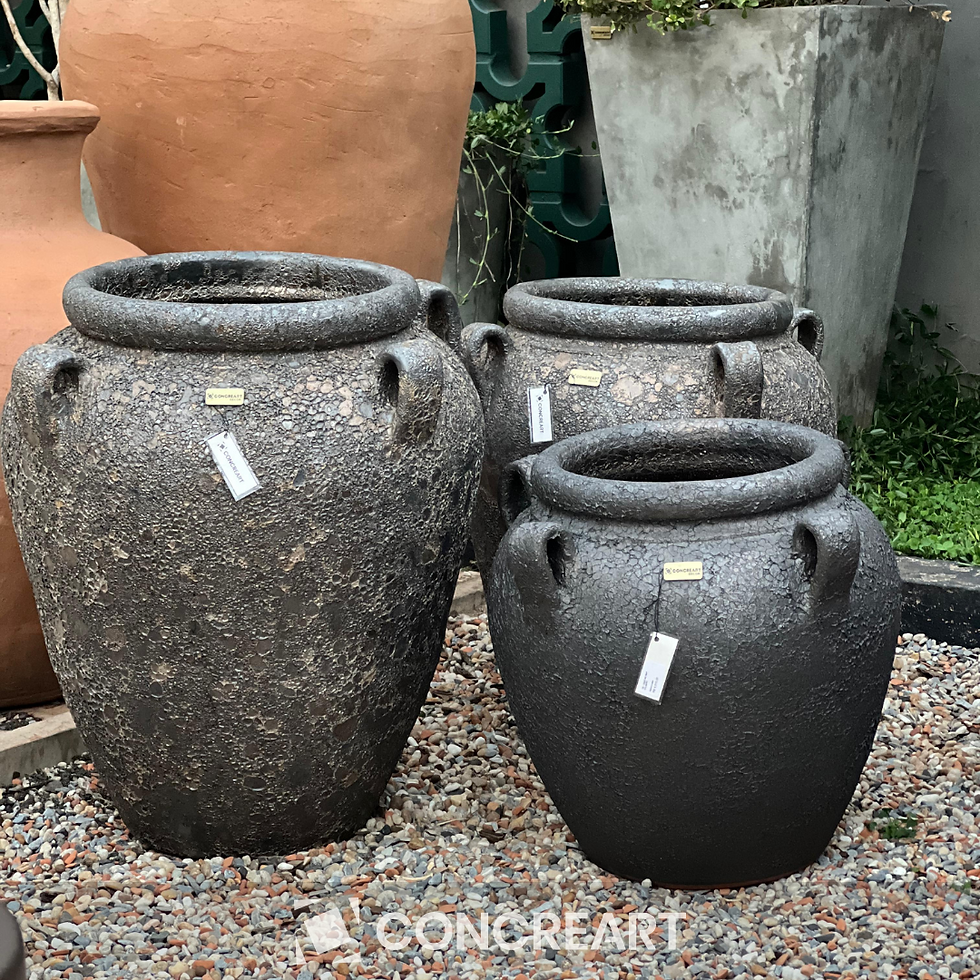 Miniatura: Vaso Cerâmico Texturizado RE 158