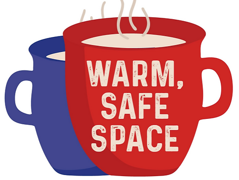 Join us on Saturdays from 1-4pm for our warm space sessions funded by North Northants Council. Free hot drinks and refreshments for everyone.