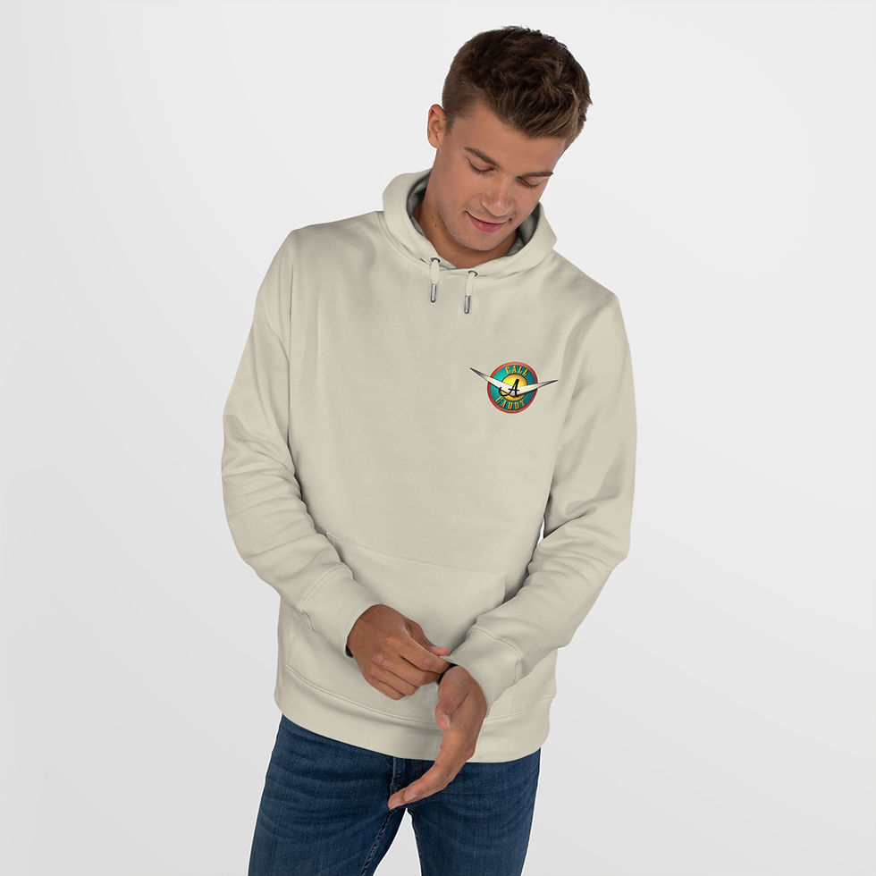 Miniaturbild: Retro King Kapuzenpullover – Oldtimer- und Küsten-Flair
