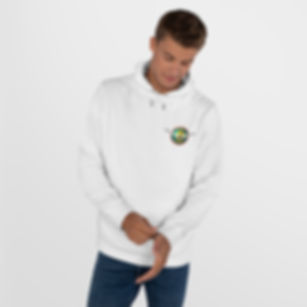 Retro King Kapuzenpullover – Oldtimer- und Küsten-Flair