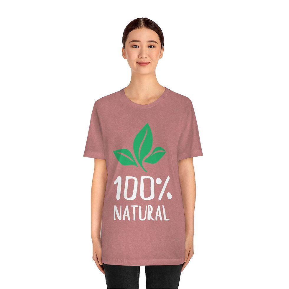 Thumbnail: Natural T Shirt, Vegan Gifts, Funny Shirt, Positive Quotes and Sayings