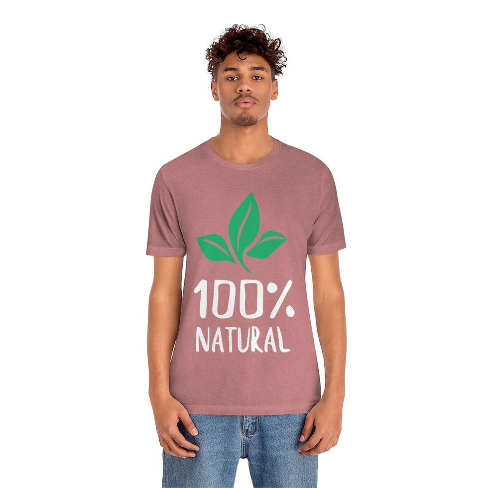Thumbnail: Natural T Shirt, Vegan Gifts, Funny Shirt, Positive Quotes and Sayings