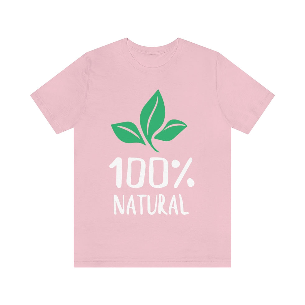 Thumbnail: Natural T Shirt, Vegan Gifts, Funny Shirt, Positive Quotes and Sayings