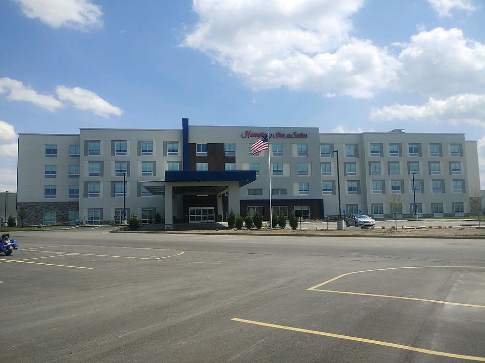 Hampton Inn - St. Clairsville