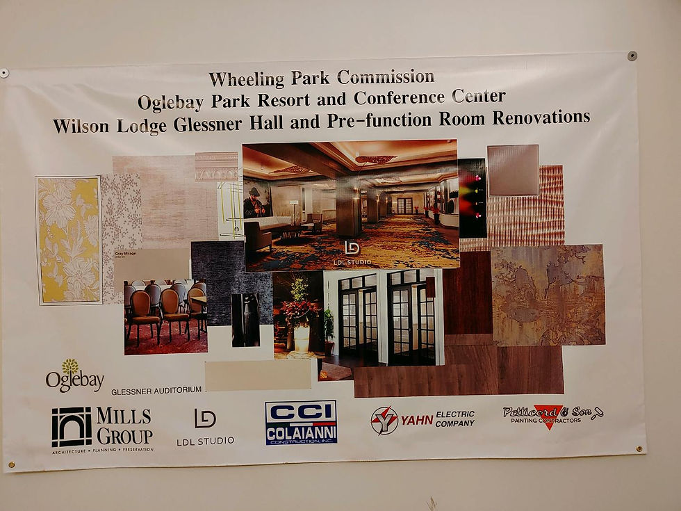 Oglebay Glessner Auditorium Pre-function
