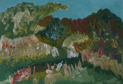 PATHWAY THROUGH FOLIAGE 2013