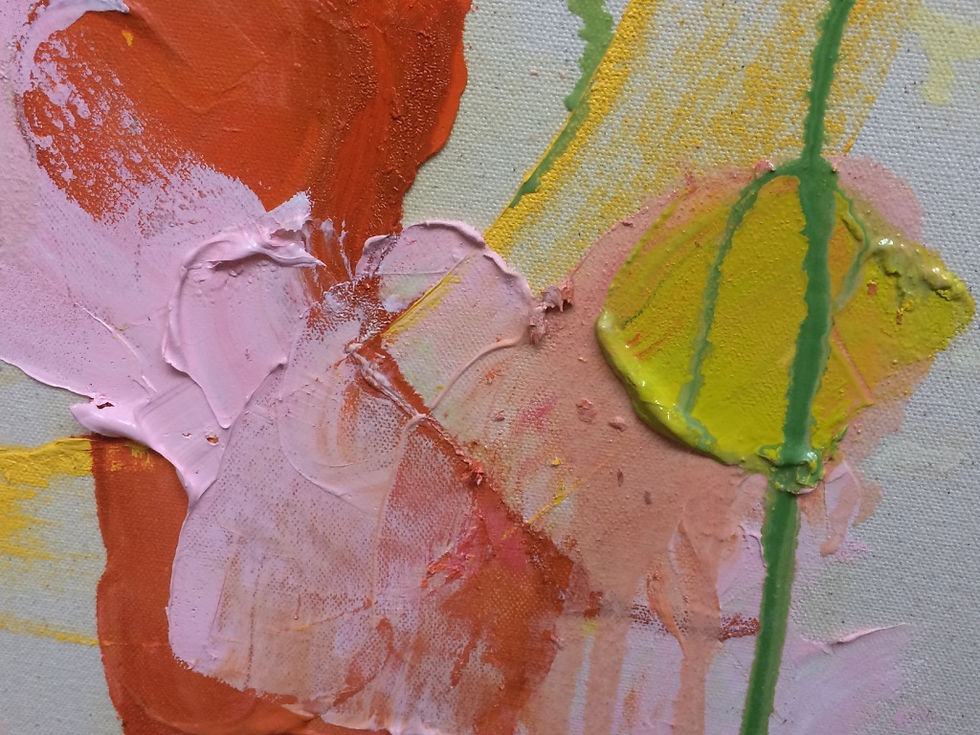 THE PAINTED DETAIL - THE LATIMER ROAD ABSTRACTS - NEAPOLITAN