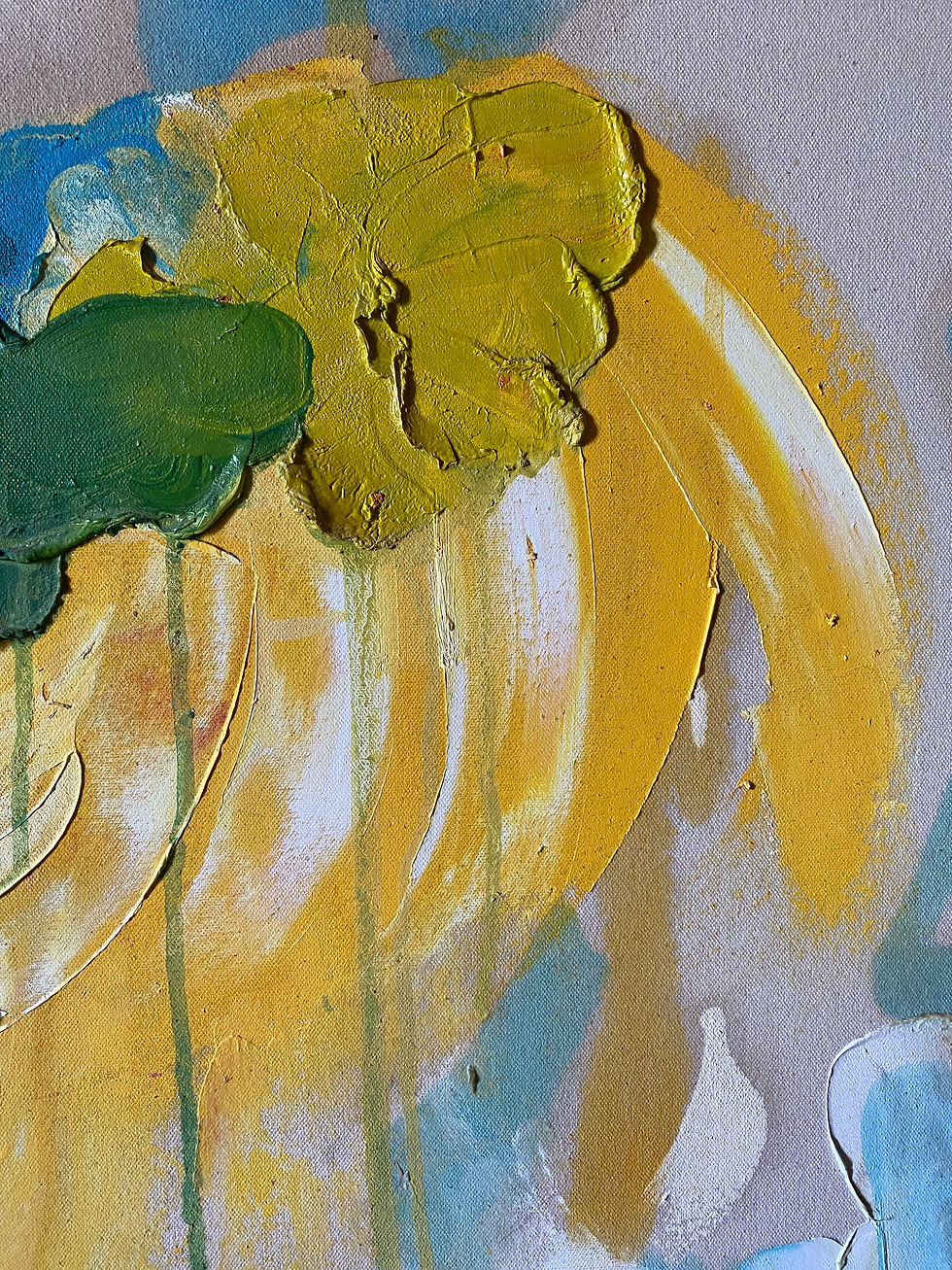 THE PAINTED DETAIL - THE LATIMER ROAD ABSTRACTS - NEAPOLITAN