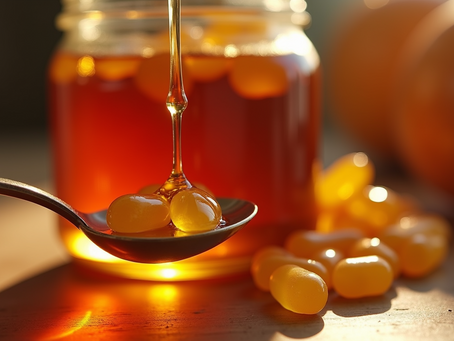 Boost Fitness Recovery with Creatine-Infused Honey Supplements