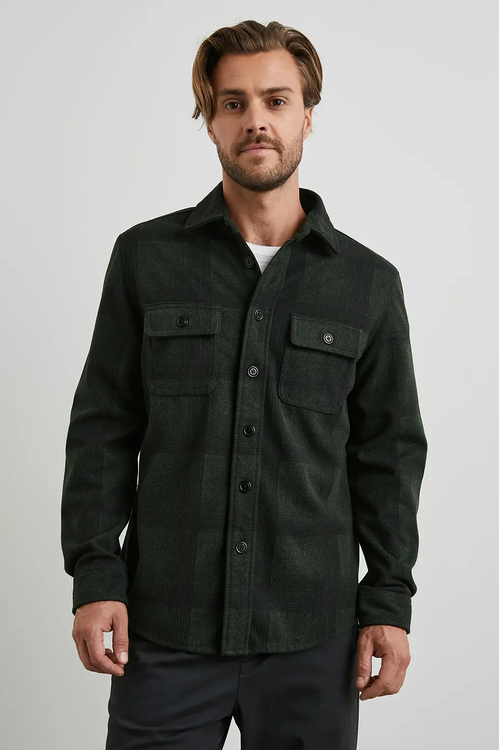 Thumbnail: Alder Shirt Jacket