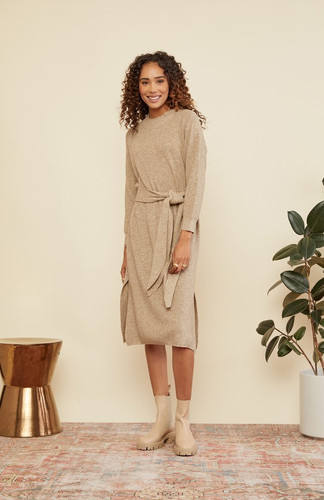 Indria Tie Dress