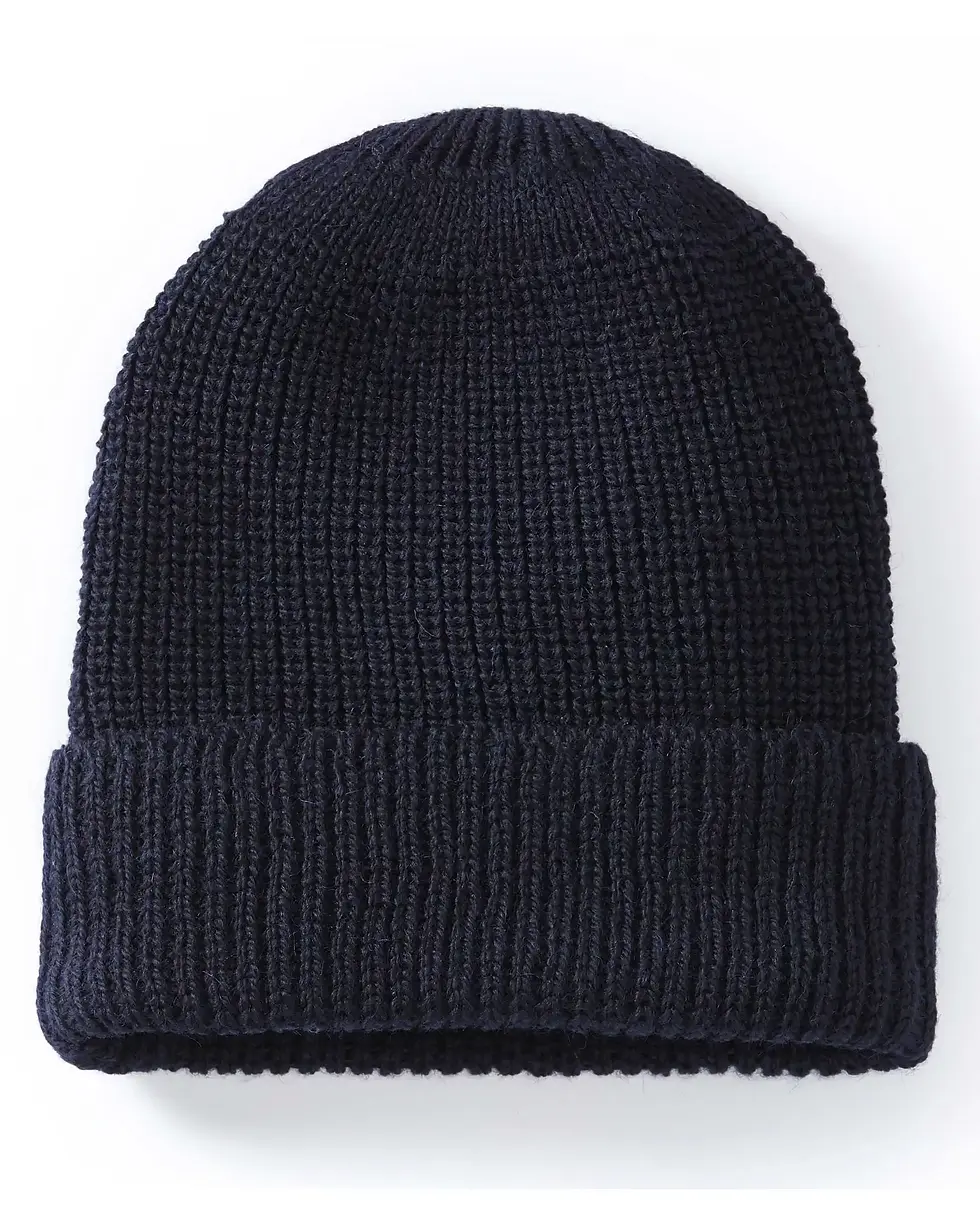 Thumbnail: Porter Ribbed Beanie