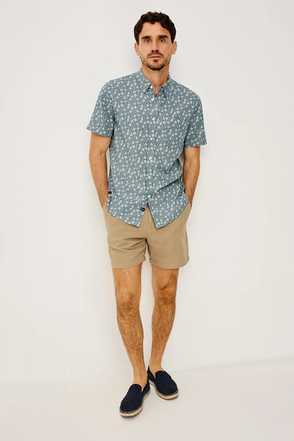 Thumbnail: Botanic Batik Carson Shirt