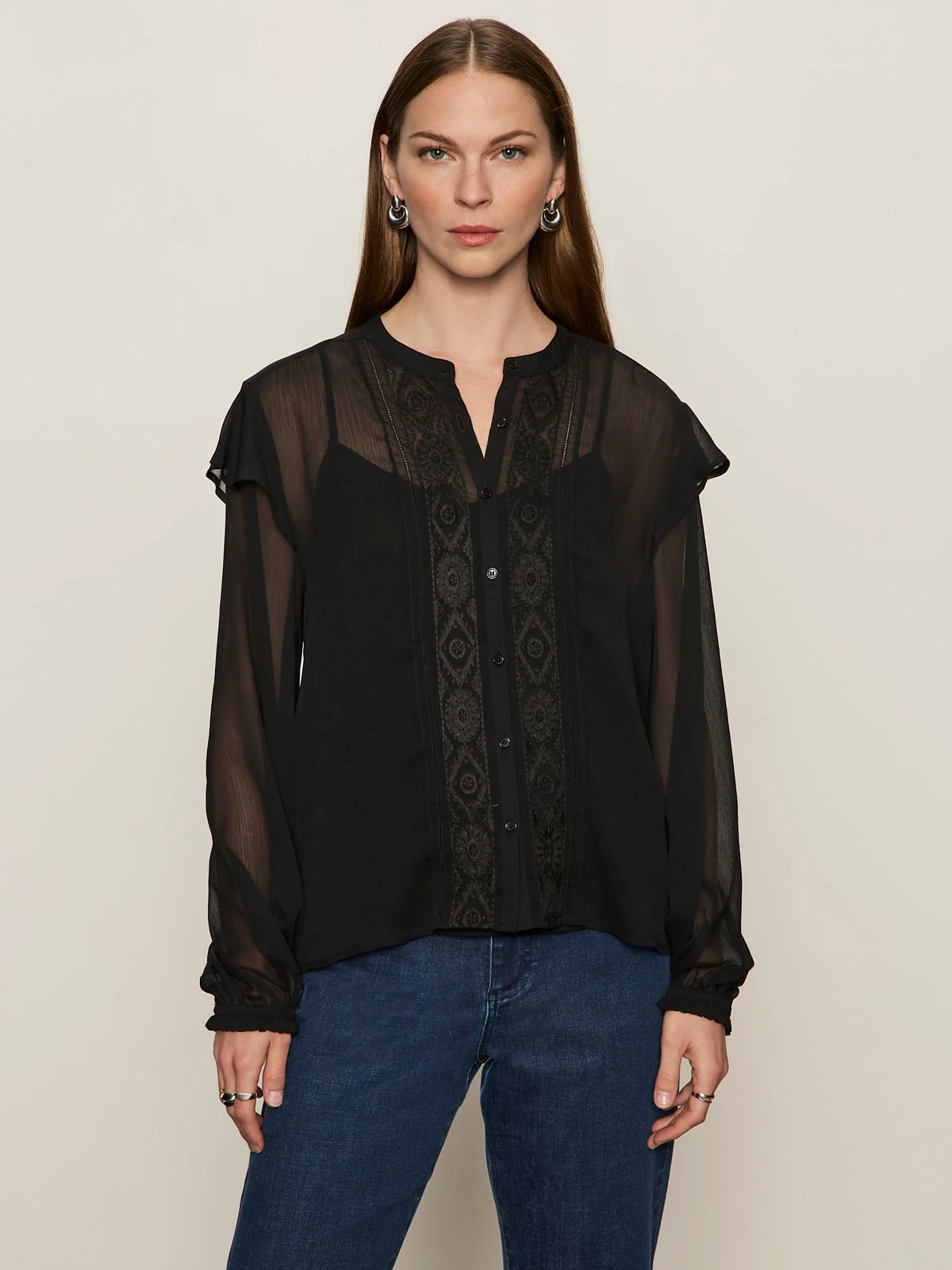 Nostalgia Embroidered Blouse