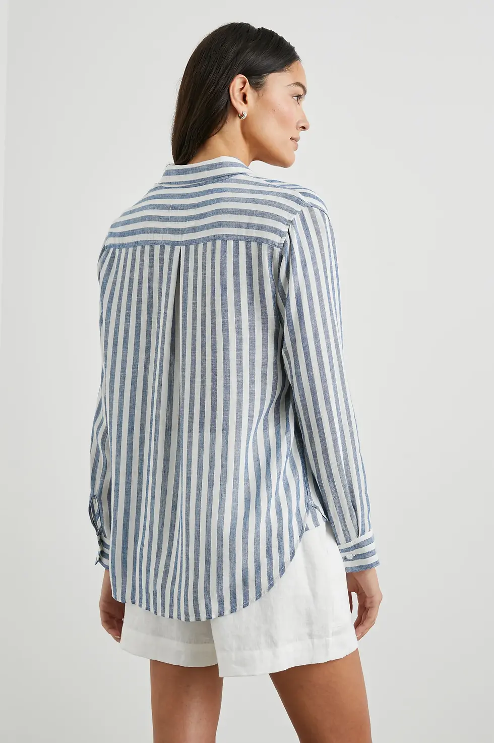 Thumbnail: Echo Stripe Charli Shirt