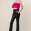 Thumbnail: Reina Vegan Leather Pants