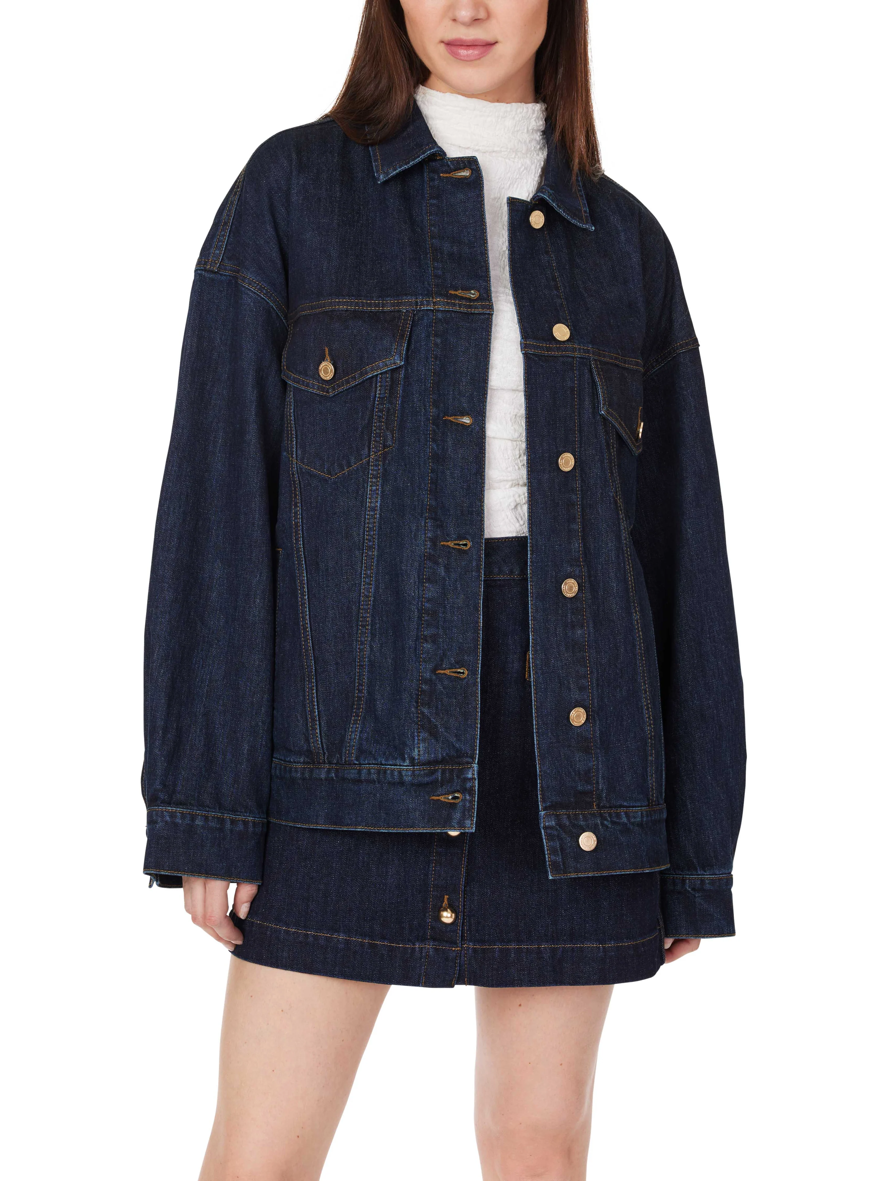 Boyfriend Trucker Jacket