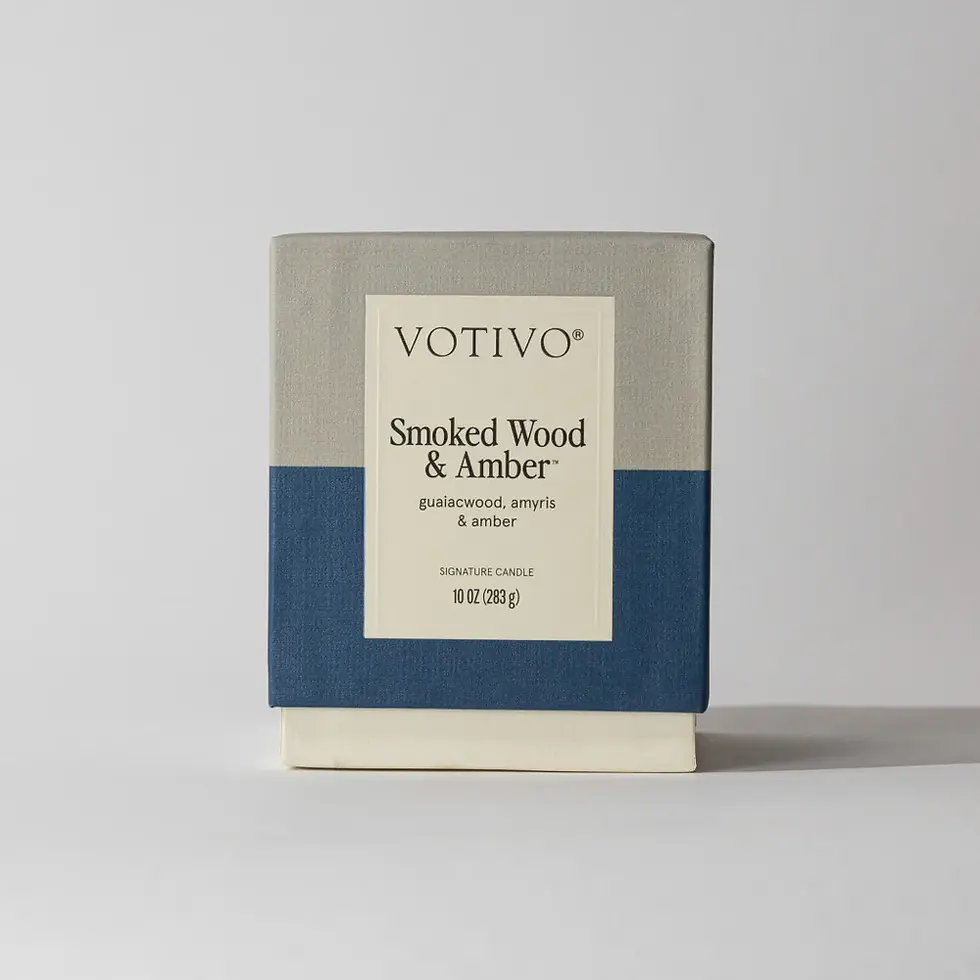 Thumbnail: Smoked Wood & Amber Signature Candle
