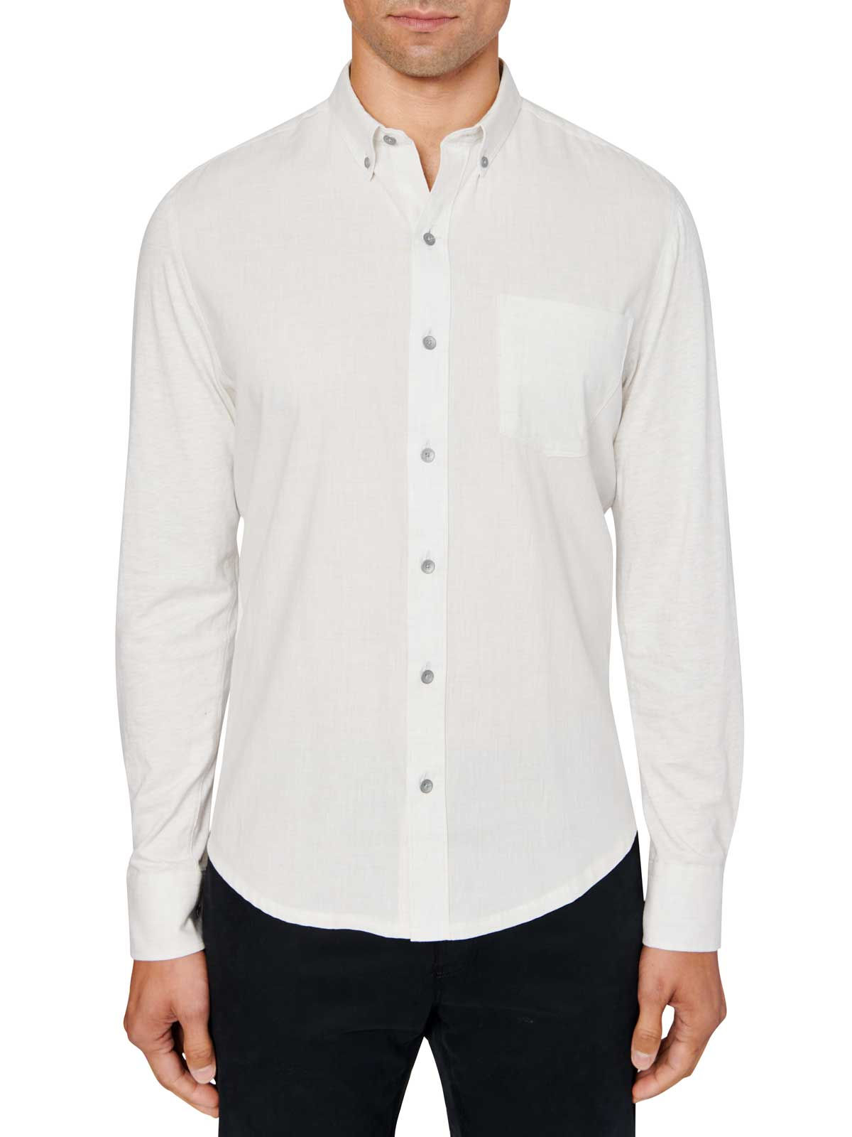 Solid Reworked Shirt