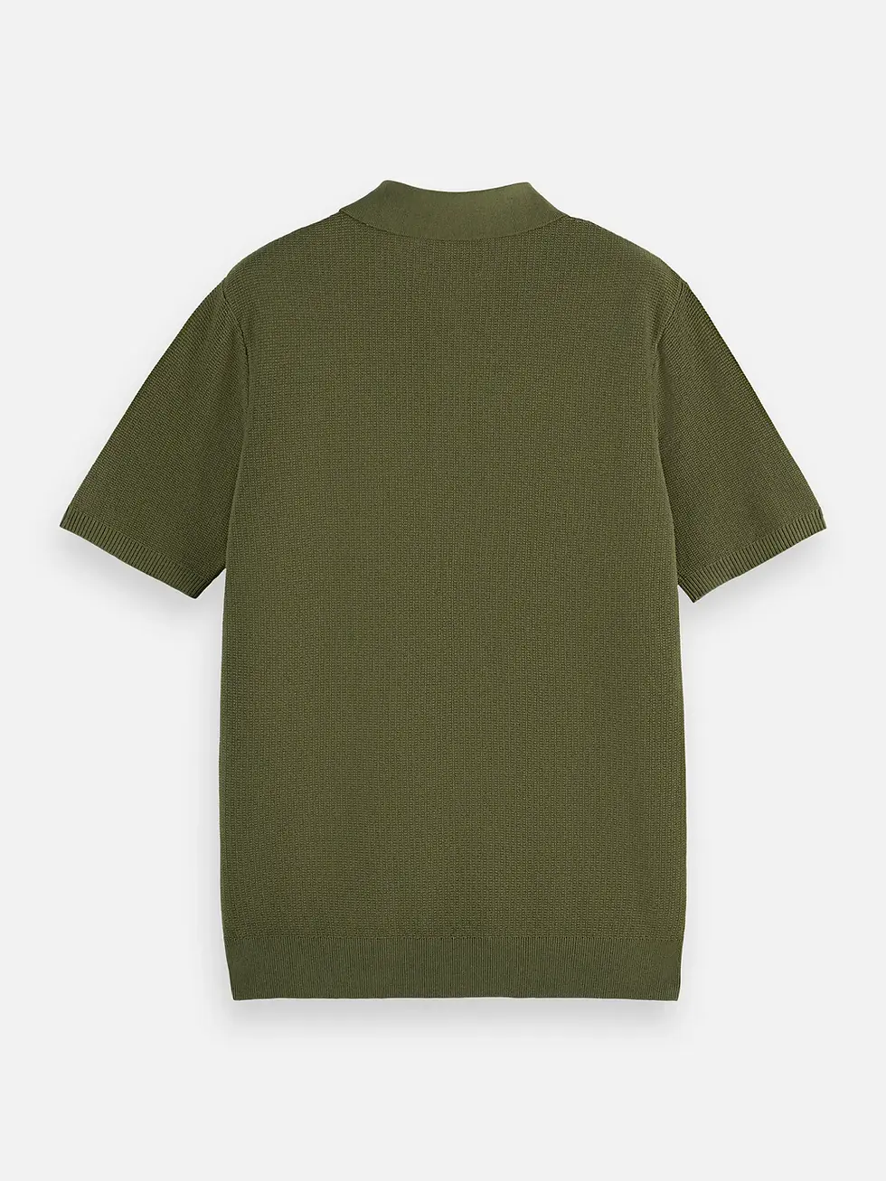 Thumbnail: Structured Knit Polo