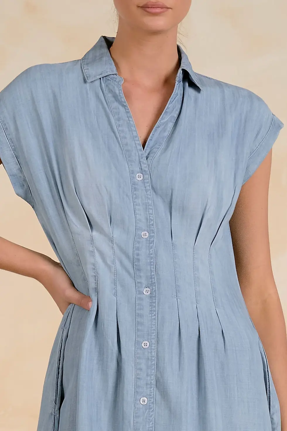 Thumbnail: Chambray Dress