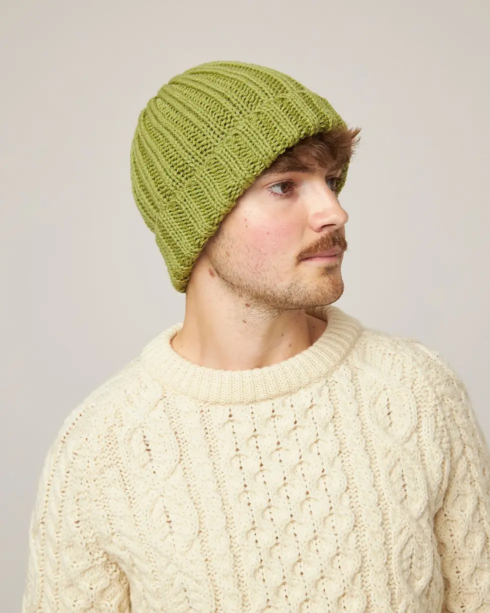 Thumbnail: Milliner Ribbed Beanie