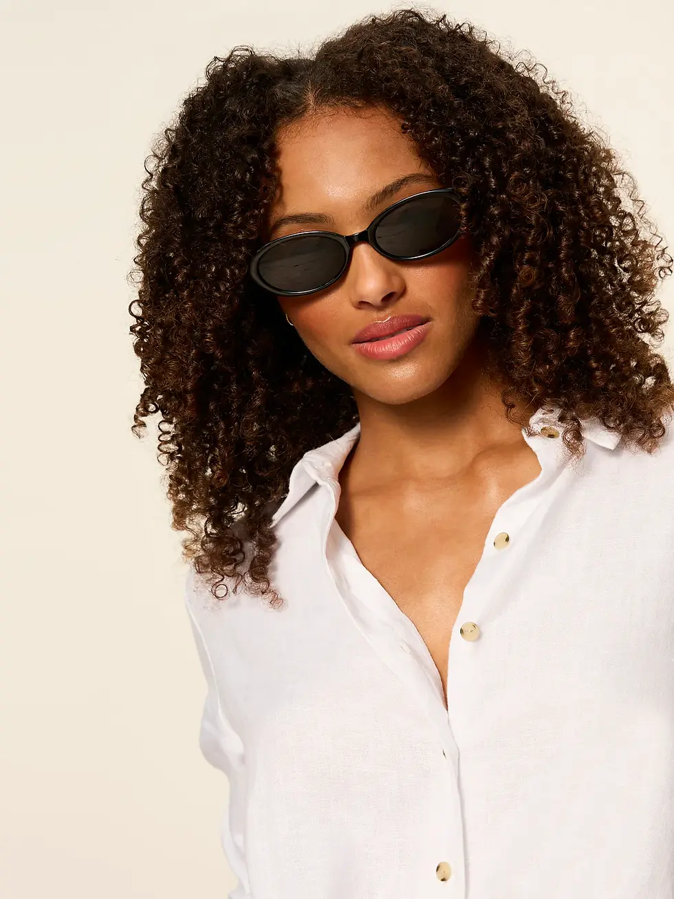 Thumbnail: More Love Linen Tie Top