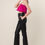 Thumbnail: Reina Vegan Leather Pants
