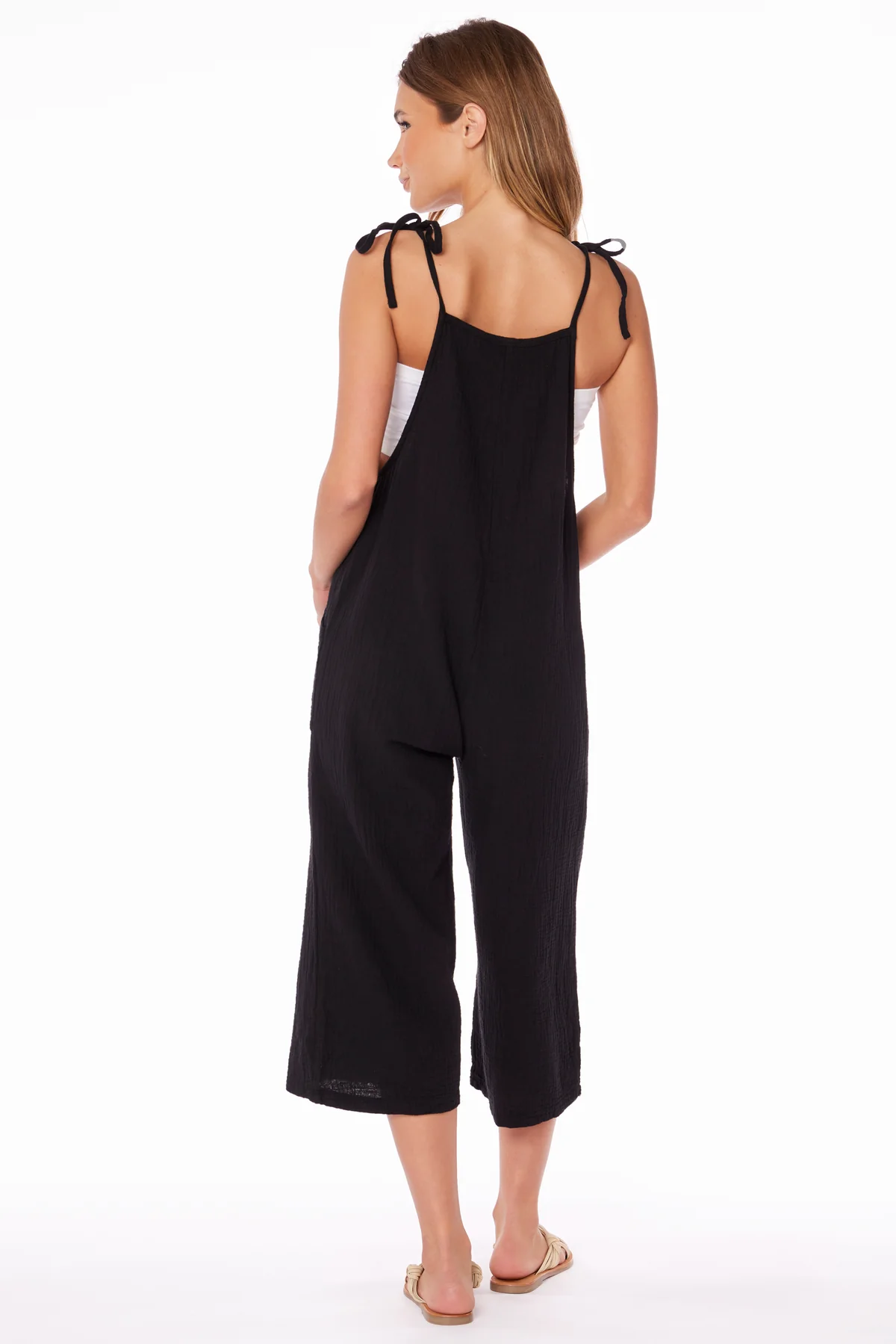 HEYSON Full Size Wide Leg Overalls with Pockets
