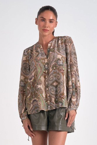 Paisley Blouse