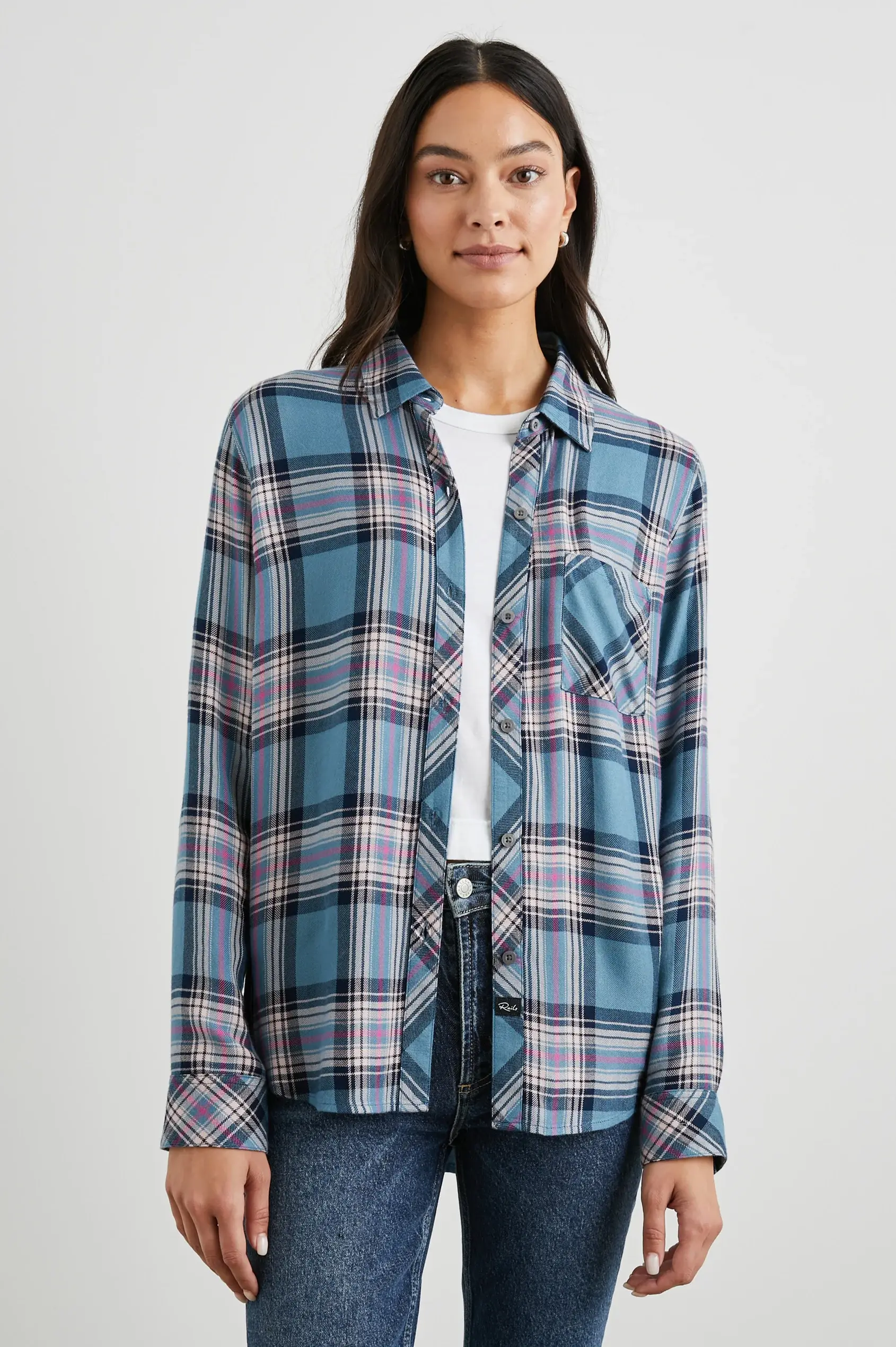 Blue Jasper Blush Hunter Shirt