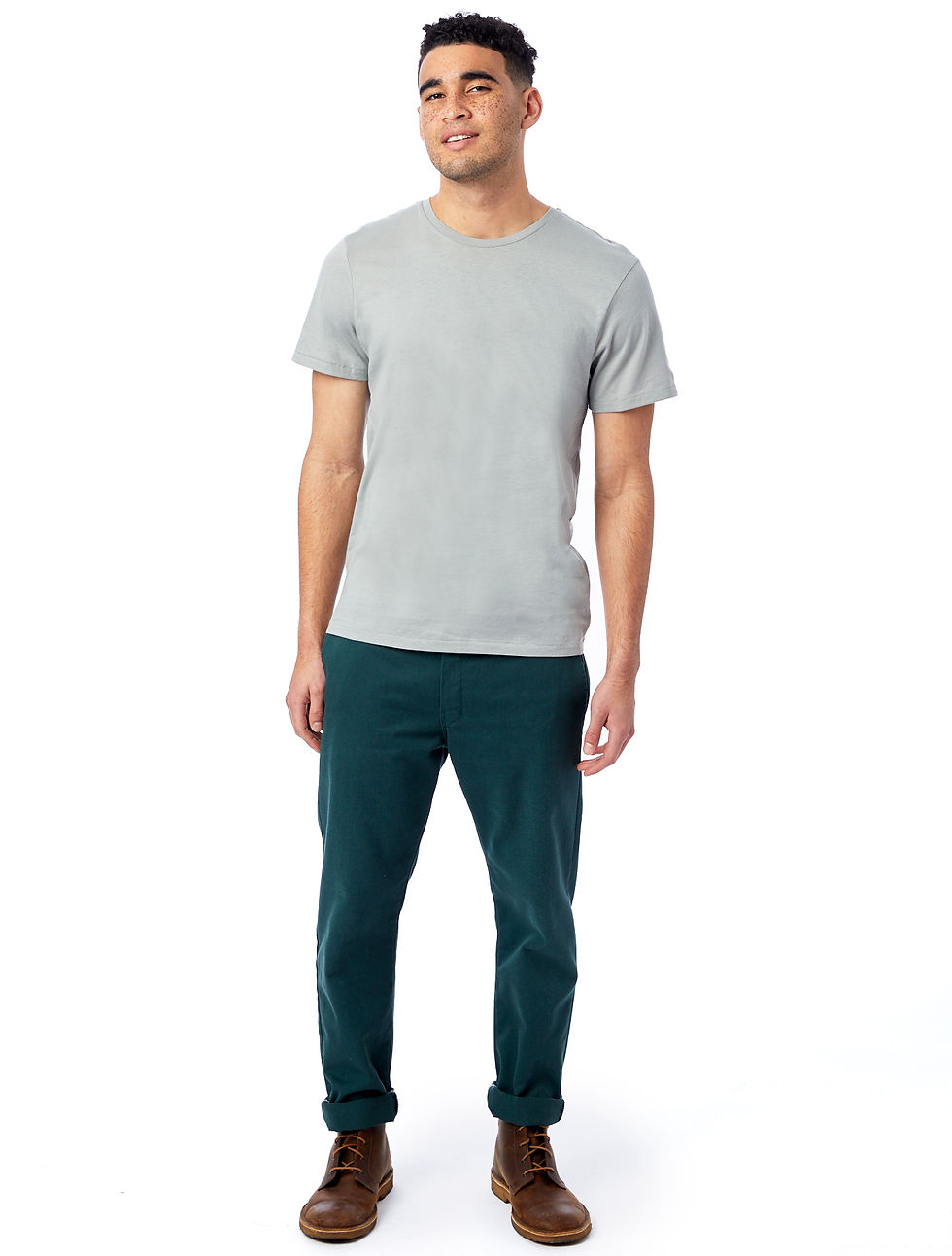 Thumbnail: Organic Cotton Crew T-Shirt