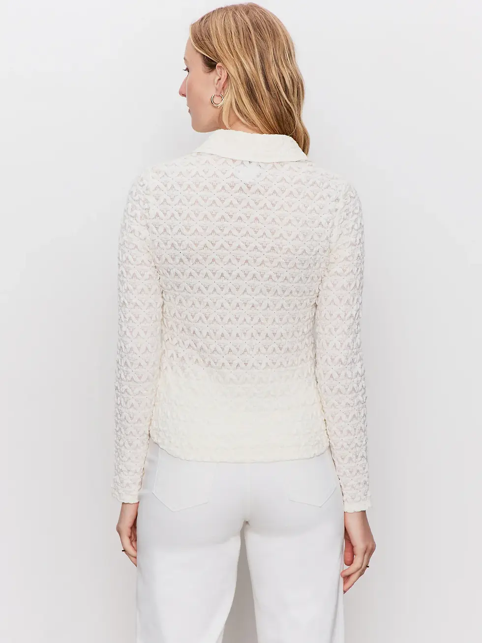 Thumbnail: Dreamgirl Lace ButtonUp Top
