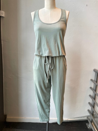 Racerback Jumpsuit