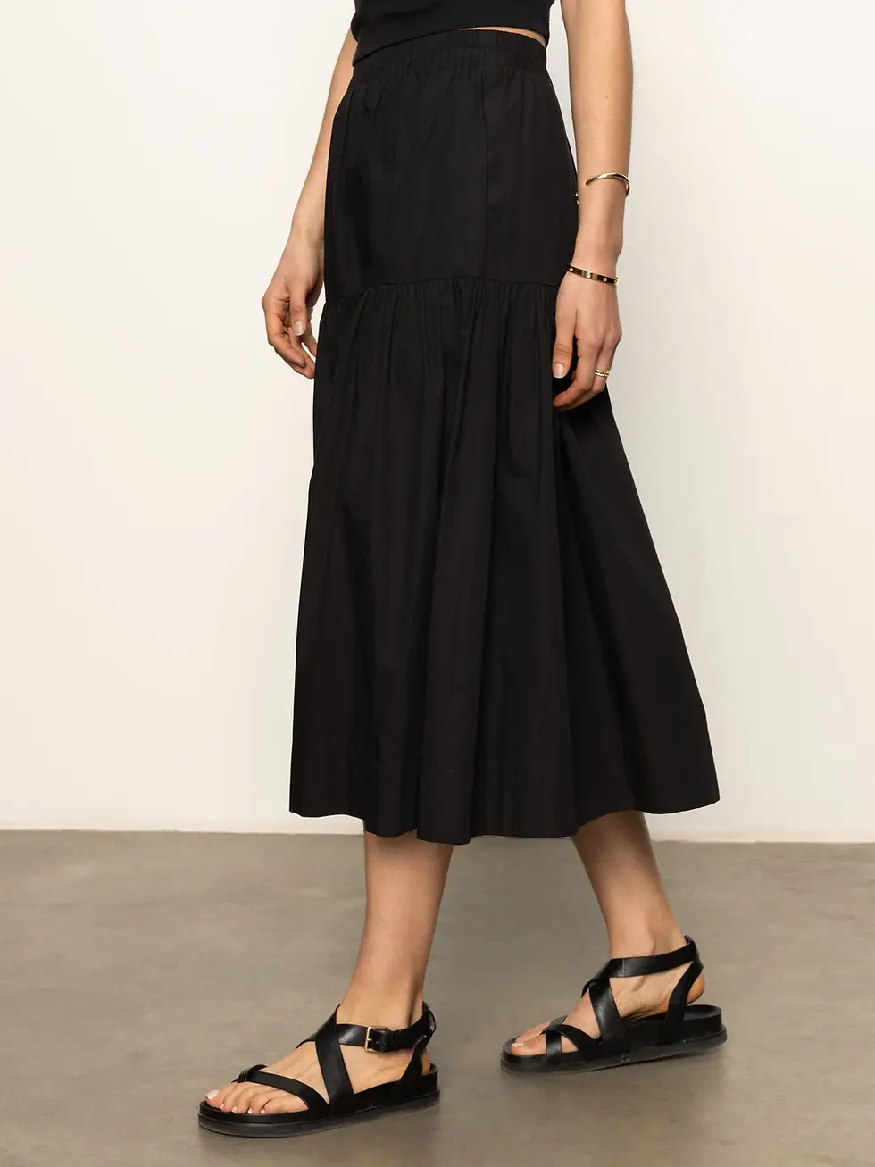 Thumbnail: Poplin Prairie Skirt