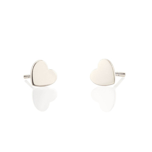Heart Stud Earrings