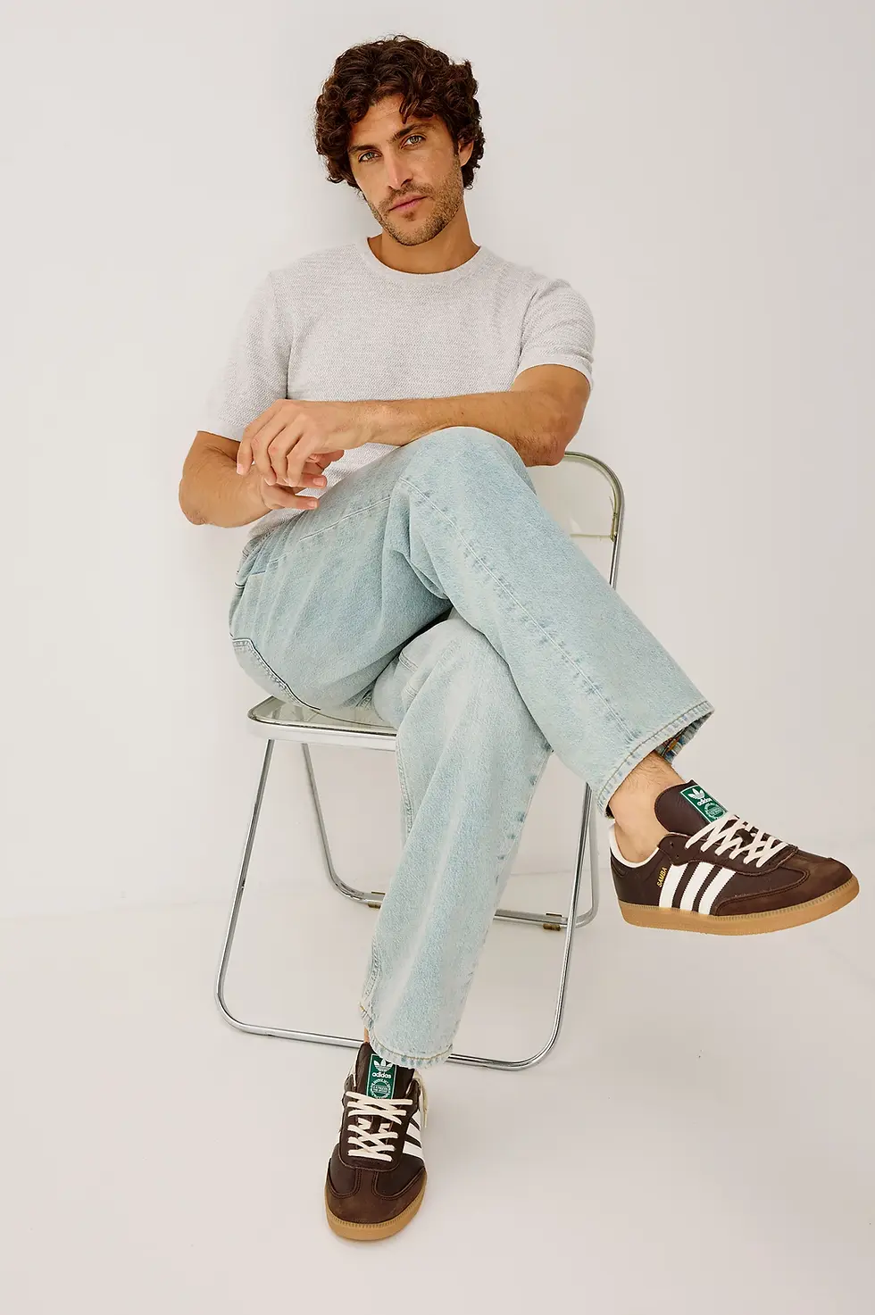 Thumbnail: Theo Short Sleeve Sweater